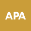APA logo