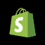 SHOP logo